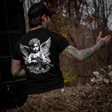 Load image into Gallery viewer, The Armed Guardian Angel Men's T-Shirt
