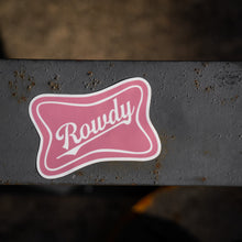 Load image into Gallery viewer, Rowdy Beer Decal Sticker
