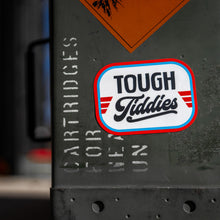 Load image into Gallery viewer, Tough Tiddies Decal Sticker