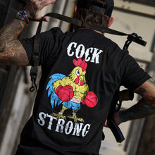 Load image into Gallery viewer, Boxing Chicken C*ck Strong Men's T-Shirt