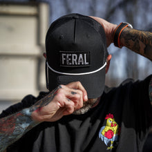 Load image into Gallery viewer, Feral Patch Rope Snapback Hat