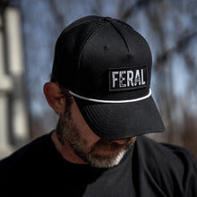 Load image into Gallery viewer, Feral Patch Rope Snapback Hat