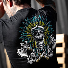Load image into Gallery viewer, Warrior Spirit Indian Head Men's T-Shirt