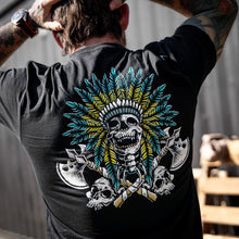 Load image into Gallery viewer, Warrior Spirit Indian Head Men's T-Shirt