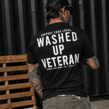 Load image into Gallery viewer, Washed Up Veteran Men's T-Shirt