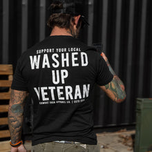 Load image into Gallery viewer, Washed Up Veteran Men's T-Shirt