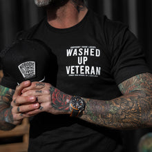 Load image into Gallery viewer, Washed Up Veteran Men's T-Shirt