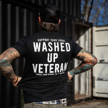 Load image into Gallery viewer, Washed Up Veteran Men's T-Shirt