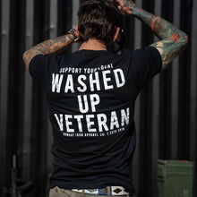 Load image into Gallery viewer, Washed Up Veteran Men's T-Shirt