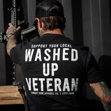 Load image into Gallery viewer, Washed Up Veteran Men's T-Shirt
