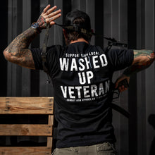 Load image into Gallery viewer, Washed Up Veteran Men's T-Shirt