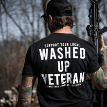 Load image into Gallery viewer, Washed Up Veteran Men's T-Shirt