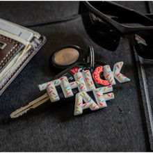 Load image into Gallery viewer, Tactical 3D PVC Keychain