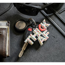 Load image into Gallery viewer, Tactical 3D PVC Keychain