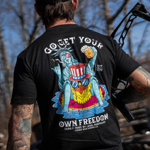 Load image into Gallery viewer, Get Your Own Freedom Men's T-Shirt