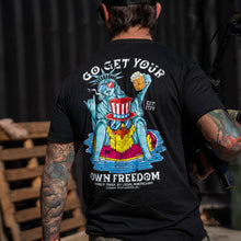 Load image into Gallery viewer, Get Your Own Freedom Men's T-Shirt
