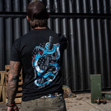 Load image into Gallery viewer, Subdued US Flag SBR Men's T-Shirt
