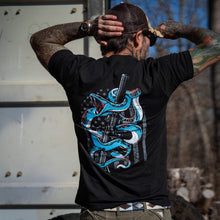 Load image into Gallery viewer, Subdued US Flag SBR Men's T-Shirt