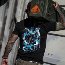 Load image into Gallery viewer, Subdued US Flag SBR Men's T-Shirt