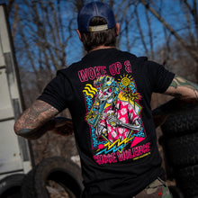 Load image into Gallery viewer, Woke Up &amp; Chose Violence Men's T-Shirt