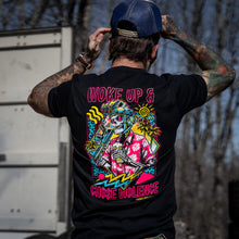 Load image into Gallery viewer, Woke Up &amp; Chose Violence Men's T-Shirt