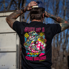 Load image into Gallery viewer, Woke Up &amp; Chose Violence Men's T-Shirt