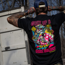 Load image into Gallery viewer, Woke Up &amp; Chose Violence Men's T-Shirt
