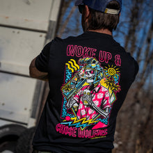 Load image into Gallery viewer, Woke Up &amp; Chose Violence Men's T-Shirt