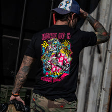 Load image into Gallery viewer, Woke Up &amp; Chose Violence Men's T-Shirt