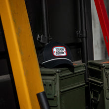 Load image into Gallery viewer, Tough Tiddies USA Patch Rope Snapback