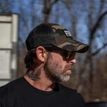 Load image into Gallery viewer, Feral Patch RipStop Mesh Snapback Hat