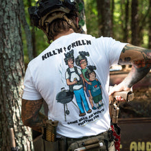 Load image into Gallery viewer, Kill'n &amp; Grill'n | Some Hills Are Worth Fighting For Men's T-Shirt