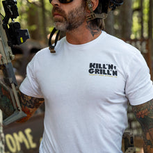 Load image into Gallery viewer, Kill'n &amp; Grill'n | Some Hills Are Worth Fighting For Men's T-Shirt