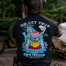 Load image into Gallery viewer, Get Your Own Freedom Men's T-Shirt