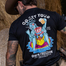 Load image into Gallery viewer, Get Your Own Freedom Men's T-Shirt