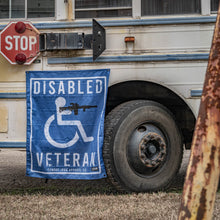 Load image into Gallery viewer, Disabled Veteran Sign 3'x3' Flag