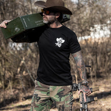 Load image into Gallery viewer, Violence Will Continue Until Morale Improves Men's T-Shirt
