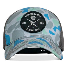 Load image into Gallery viewer, Addicted To Iron Patch Snapback Hat