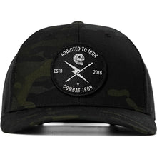 Load image into Gallery viewer, Addicted To Iron Patch Snapback Hat
