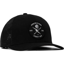 Load image into Gallery viewer, Addicted To Iron Patch Snapback Hat