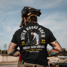 Load image into Gallery viewer, After Hours Hoe'n Hoochie Daddy Services Men's T-Shirt
