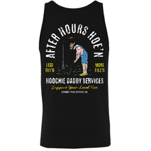 Load image into Gallery viewer, After Hour's Hoe'n Hoochie Daddy Services Men's Tank