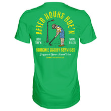 Load image into Gallery viewer, After Hours Hoe'n Hoochie Daddy Services Men's T-Shirt