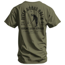 Load image into Gallery viewer, After Hours Hoe'n Hoochie Daddy Services Men's T-Shirt