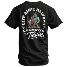 Load image into Gallery viewer, Life Ain't Always Cowboy's and Titties Men's T-Shirt