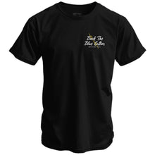 Load image into Gallery viewer, Support Those Who Build America. Back The Blue Collar Men's T-Shirt