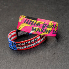 Load image into Gallery viewer, Reversible Elastic Wristband Bracelet