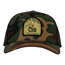 Load image into Gallery viewer, Little Pecker Club Patch Snapback Hat