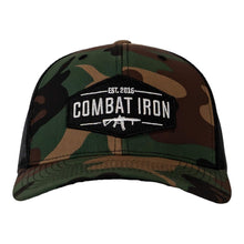 Load image into Gallery viewer, Original AR Black Patch Snapback Hat