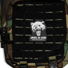 Load image into Gallery viewer, Liberty Or Death Fight Like Hell PVC Patch